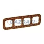 LEGRAND 754444 Valena Allure Négyes keret, Vörös barokk