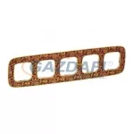 LEGRAND 754445 Valena Allure Ötös keret, Vörös barokk