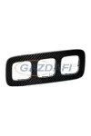 LEGRAND 754473 Valena Allure Hármas keret, Fekete karbon