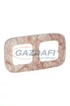 LEGRAND 754492 Valena Allure Kettes keret, Rézszálas