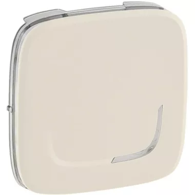 LEGRAND 754719 Valena Allure Keret rádióvezérléshez,1 áramkörös, Elefántcsont