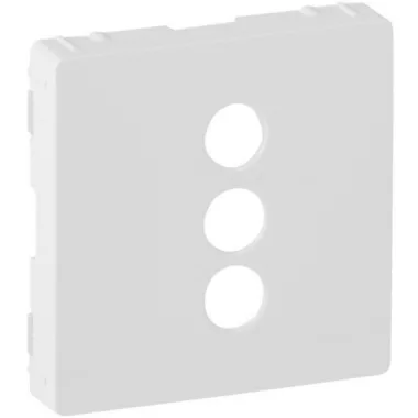 LEGRAND 754720 Valena Life RCA (audió / videó) csatlakozóaljzat burkolat, fehér