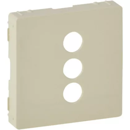 LEGRAND 754721 Valena Life RCA (audió / videó) csatlakozóaljzat burkolat, elefántcsont