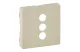 LEGRAND 754721 Valena Life RCA (audió / videó) csatlakozóaljzat burkolat, elefántcsont