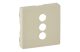 LEGRAND 754721 Valena Life RCA (audio / video) socket cover, ivory
