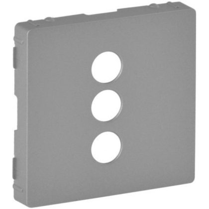  LEGRAND 754722 Valena Life RCA (audió / videó) csatlakozóaljzat burkolat, alumínium