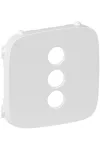LEGRAND 754725 Valena Allure RCA (Audio / Video) Socket Cover, White