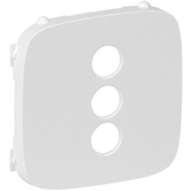 LEGRAND 754725 Valena Allure RCA (Audio / Video) Socket Cover, White
