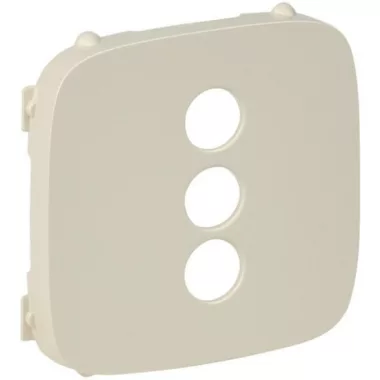 LEGRAND 754726 Valena Allure RCA (audió / videó) csatlakozóaljzat burkolat, Elefántcsont