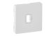 LEGRAND 754750 Valena Life elővezetékezett USB adatátviteli csatlakozóaljzat burkolat, fehér