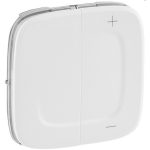   LEGRAND 754754 Valena Allure rádiós fényerőszabályzó (vezérlő) burkolat, Fehér