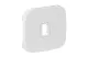 LEGRAND 754755 Valena Allure USB elővezetékezett aljzat burkolat, Fehér