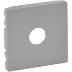  LEGRAND 754762 Valena Life TV csatlakozóaljzat burkolat alumínium