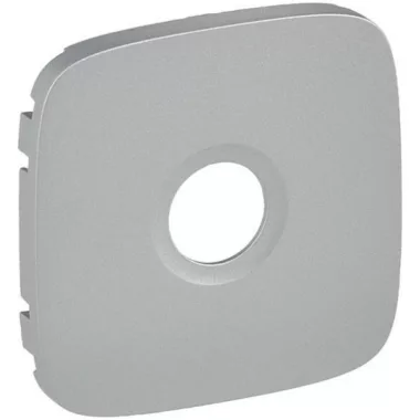 LEGRAND 754767 Valena Allure TV aljzat burkolat, Alumínium LEGRAND 754767 Valena Allure TV aljzat burkolat, Alumínium