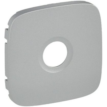 LEGRAND 754767 Valena Allure TV socket cover, Aluminum