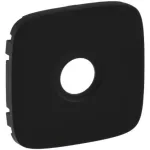 LEGRAND 754768 Valena Allure TV aljzat burkolat, Fekete