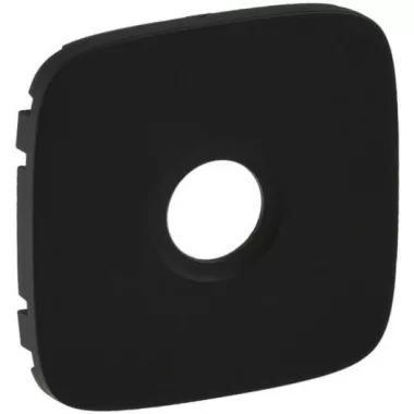 LEGRAND 754768 Valena Allure TV aljzat burkolat, Fekete