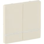   LEGRAND 754771 Valena Life two circuit radio switch (Receiver) cover, Ivory