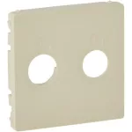   LEGRAND 754781 Valena Life TV-Rádió csatlakozóaljzat burkolat elefántcsont