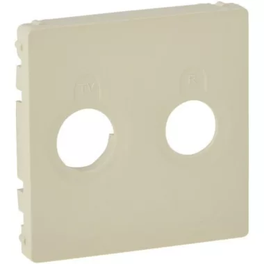 LEGRAND 754781 Valena Life TV-Rádió csatlakozóaljzat burkolat elefántcsont