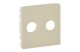 LEGRAND 754781 Valena Life TV-Rádió csatlakozóaljzat burkolat elefántcsont