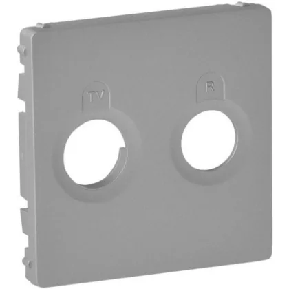 LEGRAND 754782 Valena Life TV-Radio socket cover aluminum
