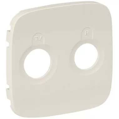 LEGRAND 754786 Valena Allure TV-RD socket cover, Ivory