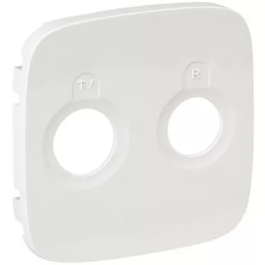 LEGRAND 754789 Valena Allure TV-RD aljzat burkolat, Gyöngyház