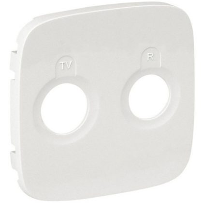   LEGRAND 754789 Valena Allure TV-RD aljzat burkolat, Gyöngyház