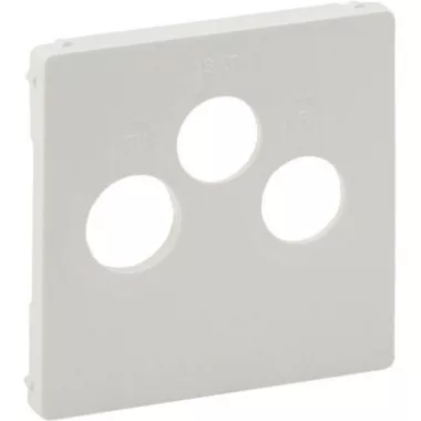 LEGRAND 754790 Valena Life TV-Rádió-SAT csatlakozóaljzat burkolat fehér