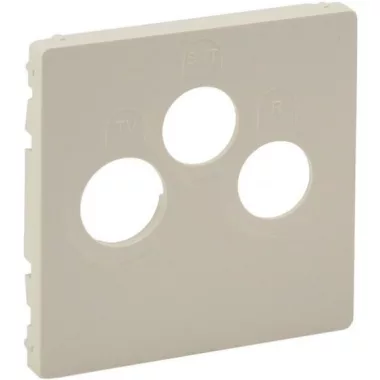 LEGRAND 754791 Valena Life TV-Rádió-SAT csatlakozóaljzat burkolat elefántcsont LEGRAND 754791 Valena Life TV-Rádió-SAT csatlakozóaljzat burkolat elefántcsont