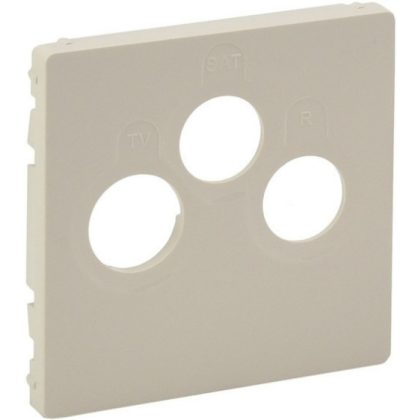   LEGRAND 754791 Valena Life TV-Rádió-SAT csatlakozóaljzat burkolat elefántcsont