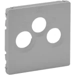   LEGRAND 754792 Valena Life TV-Rádió-SAT csatlakozóaljzat burkolat alumínium