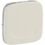   LEGRAND 754793 Valena Allure 2 funkciós rádiós kapcsoló (vezérlő) burkolat, Elefántcsont