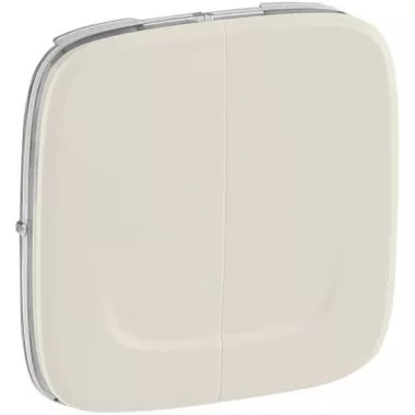 LEGRAND 754793 Valena Allure 2 funkciós rádiós kapcsoló (vezérlő) burkolat, Elefántcsont