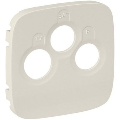 LEGRAND 754796 Valena Allure TV-RD-SAT aljzat burkolat, Elefántcsont