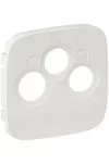 LEGRAND 754799 Valena Allure TV-RD-SAT socket cover, Pearl