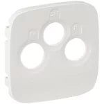 LEGRAND 754799 Valena Allure TV-RD-SAT aljzat burkolat, Gyöngyház