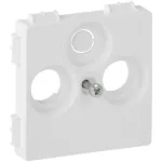   LEGRAND 754800 Valena Life TV-Rádió-SAT csatlakozóaljzat fedél (30 mm) fehér
