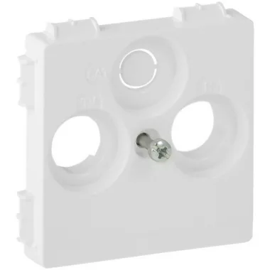 LEGRAND 754800 Valena Life TV-Rádió-SAT csatlakozóaljzat fedél (30 mm) fehér LEGRAND 754800 Valena Life TV-Rádió-SAT csatlakozóaljzat fedél (30 mm) fehér