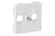 LEGRAND 754800 Valena Life TV-Rádió-SAT csatlakozóaljzat fedél (30 mm) fehér LEGRAND 754800 Valena Life TV-Rádió-SAT csatlakozóaljzat fedél (30 mm) fehér