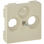   LEGRAND 754801 Valena Life TV-Rádió-SAT csatlakozóaljzat fedél (30 mm) elefántcsont