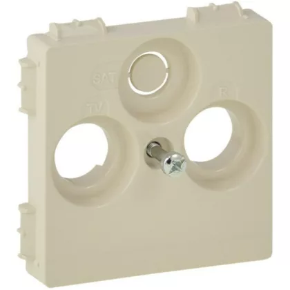   LEGRAND 754801 Valena Life TV-Rádió-SAT csatlakozóaljzat fedél (30 mm) elefántcsont