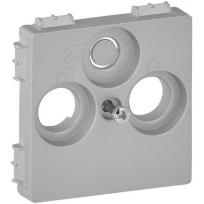  LEGRAND 754802 Valena Life TV-Rádió-SAT csatlakozóaljzat fedél (30 mm) alumínium