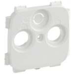   LEGRAND 754805 Valena Allure TV-RD-SAT socket cover (30 mm), White