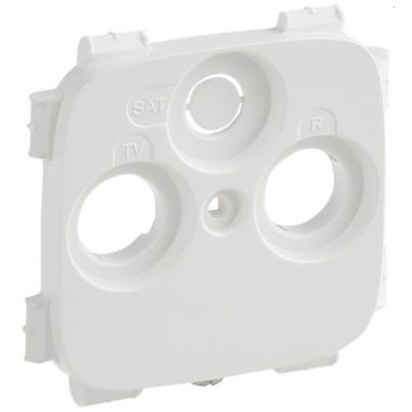 LEGRAND 754805 Valena Allure TV-RD-SAT socket cover (30 mm), White