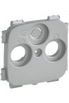 LEGRAND 754807 Valena Allure TV-RD-SAT socket cover (30 mm), Aluminum