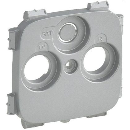   LEGRAND 754807 Valena Allure TV-RD-SAT socket cover (30 mm), Aluminum