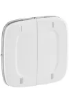 LEGRAND 754814 Valena Allure rádiós szcenárió kapcsoló burkolat, Fehér