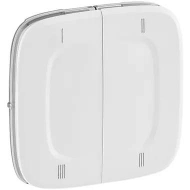 LEGRAND 754814 Valena Allure rádiós szcenárió kapcsoló burkolat, Fehér